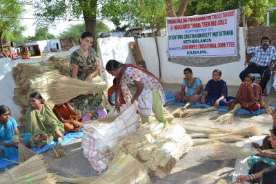 Brooms Making