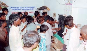Carpentry Training Calsses