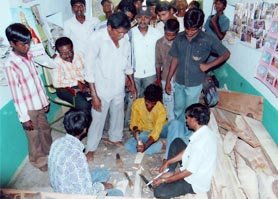 Carpentry Training Practical Session