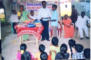 Clothes Distribution