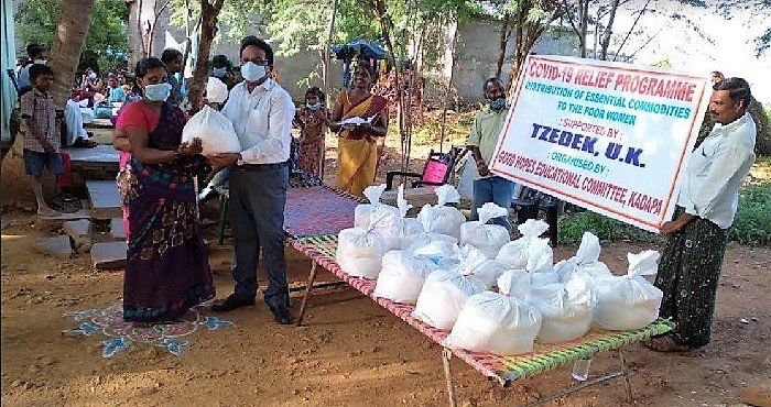 COVID RELIEF PROGRAMME