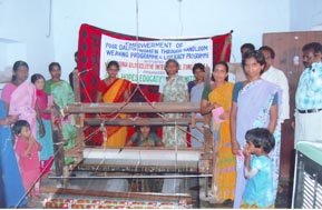 Handloom Weaving