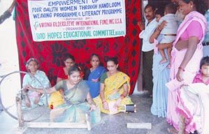Handloom Weaving