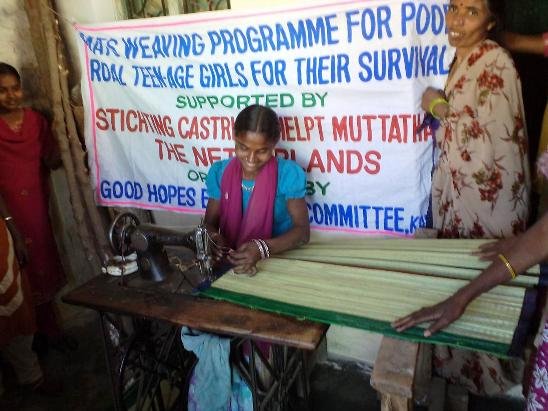 GHEC Mat Weaving Program