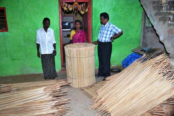 Handloom Weaving