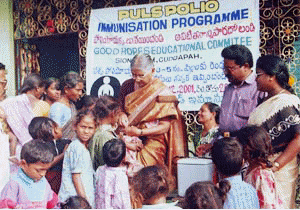 Pulse Polio Immunisation Program