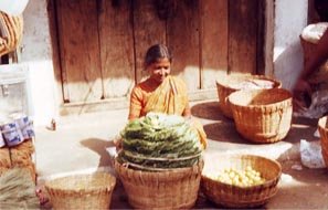 Women Selling Vegetables