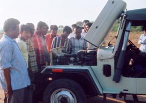 Practical Session as part of the Program
