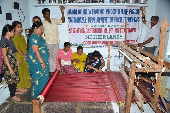 Handloom Weaving