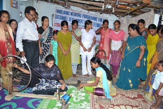 Handloom Weaving
