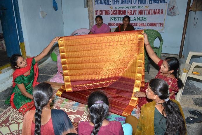 Handloom Weaving